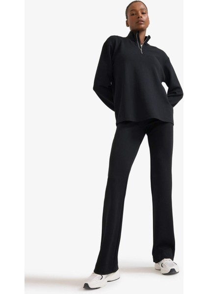 Fit Flare Fit İspanyol Paça Standart Boy Modal Soft Touch Pantolon E8957AX25AU