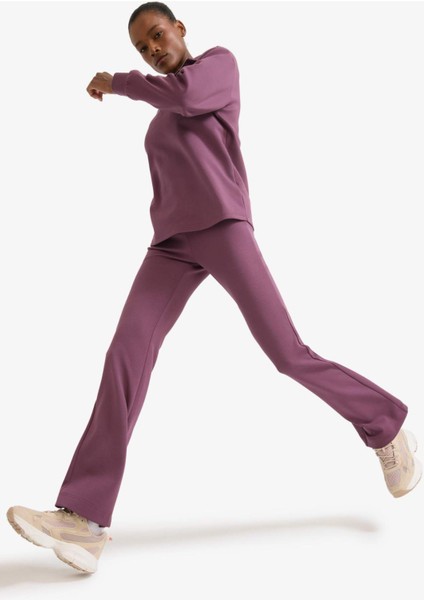 Fit Flare Fit İspanyol Paça Standart Boy Modal Soft Touch Pantolon