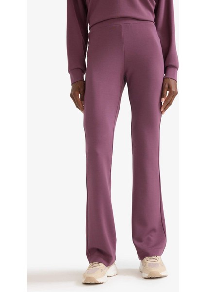 Fit Flare Fit İspanyol Paça Standart Boy Modal Soft Touch Pantolon