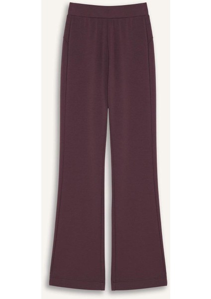 Fit Flare Fit İspanyol Paça Standart Boy Modal Soft Touch Pantolon