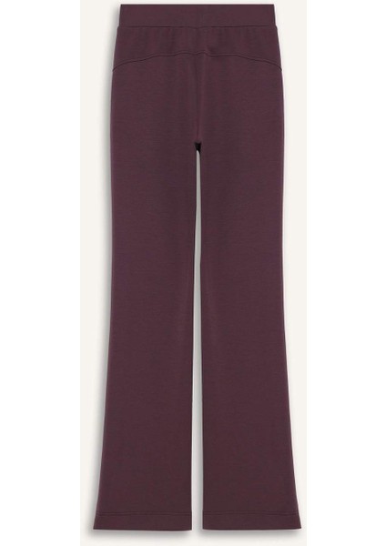 Fit Flare Fit İspanyol Paça Standart Boy Modal Soft Touch Pantolon