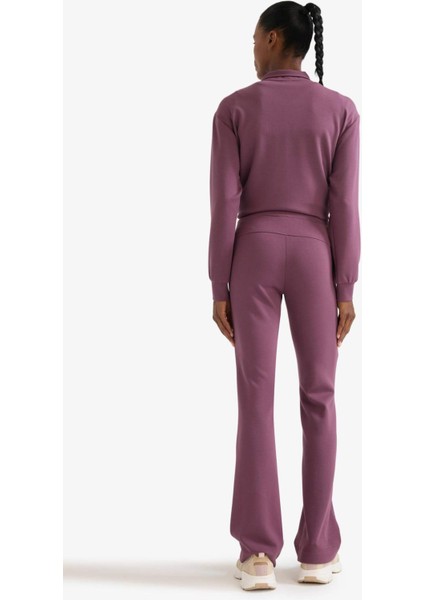 Fit Flare Fit İspanyol Paça Standart Boy Modal Soft Touch Pantolon E8957AX25AU