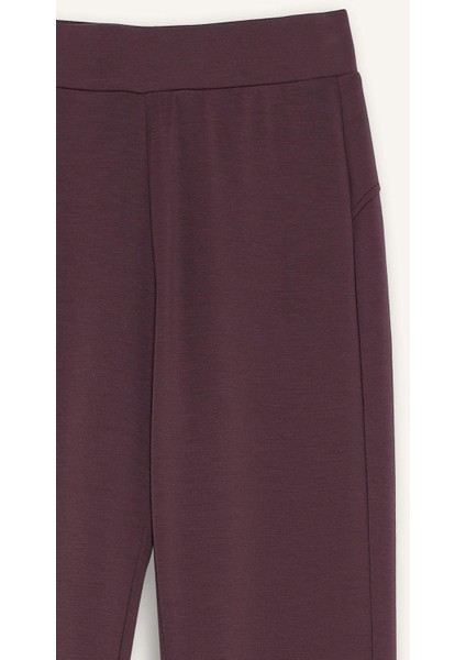 Fit Flare Fit İspanyol Paça Standart Boy Modal Soft Touch Pantolon E8957AX25AU