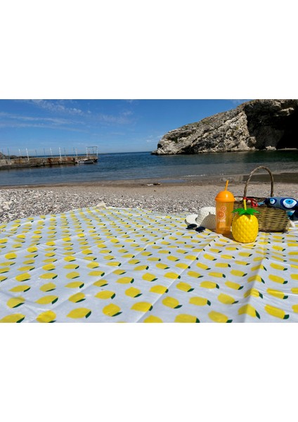 Çok Fonksiyonlu Örtü – Masa & Plaj & Piknik & Bahçe Kullanımı