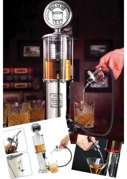 Bar Butler - Içki Istasyonu Içecek Pompası modelleri
