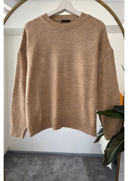 Bisiklet Yaka Basic Orijinal Kazak- Camel modelleri