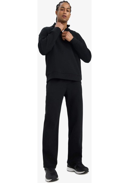 Wide Leg Beli Bağcıklı Geniş Paça Bol Eşofman Altı