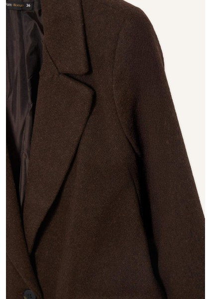 Regular Fit Flanel Blazer Ceket Y6483AZ24WN