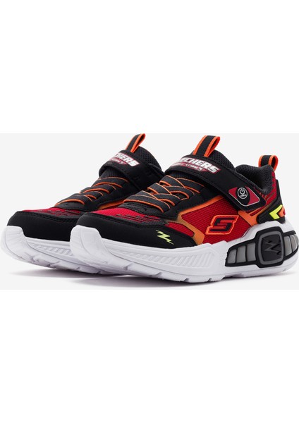 Light Storm 3 Büyük Erkek Çocuk Siyah/kirmizi Işıklı Spor Ayakkabı 400151L Bkrd fırsatları