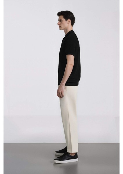 Bol Rahat Kesim Wide Leg Üç Cepli Geniş Paça Pamuklu Yazlık Pantolon F0606AX25SP