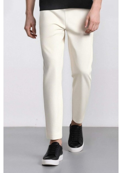 Bol Rahat Kesim Wide Leg Üç Cepli Geniş Paça Pamuklu Yazlık Pantolon F0606AX25SP