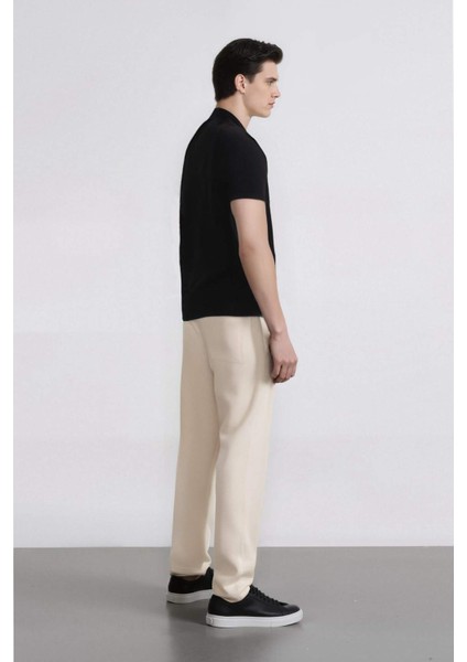 Bol Rahat Kesim Wide Leg Üç Cepli Geniş Paça Pamuklu Yazlık Pantolon F0606AX25SP