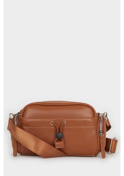 Kadın Suni Deri Çapraz Çanta F1242AXNS