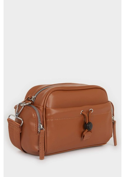 Kadın Suni Deri Çapraz Çanta F1242AXNS