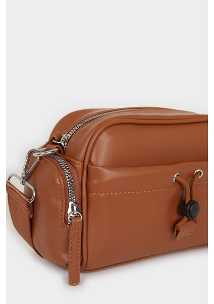 Kadın Suni Deri Çapraz Çanta F1242AXNS