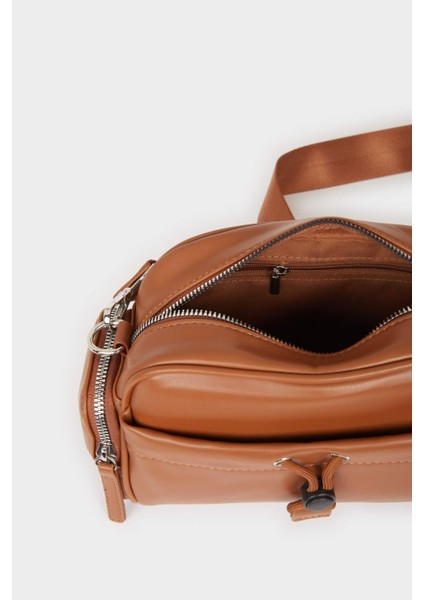 Kadın Suni Deri Çapraz Çanta F1242AXNS