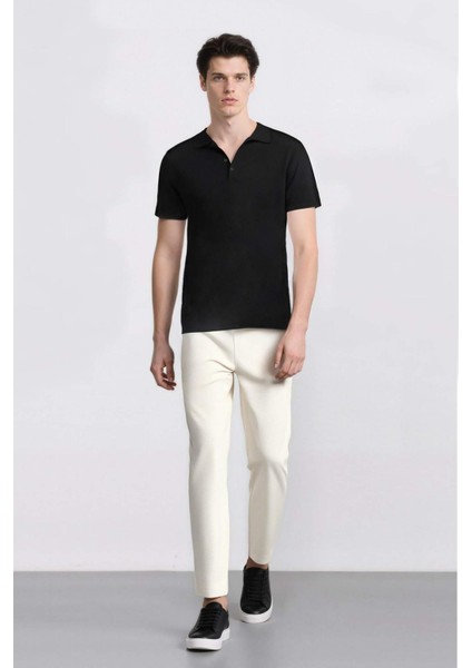 Bol Rahat Kesim Wide Leg Üç Cepli Geniş Paça Pamuklu Yazlık Pantolon F0606AX25SP