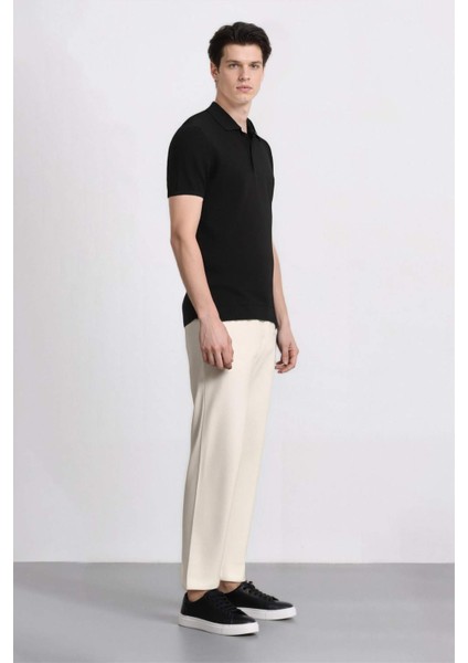 Bol Rahat Kesim Wide Leg Üç Cepli Geniş Paça Pamuklu Yazlık Pantolon F0606AX25SP