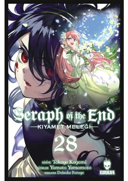 Seraph Of The End – Kıyamet Meleği 28