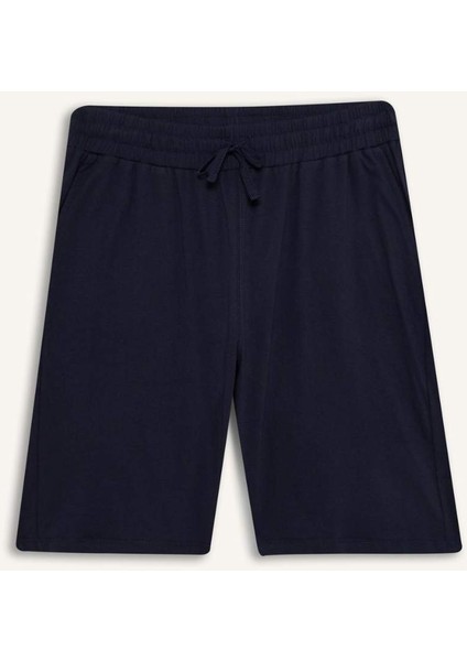 Regular Fit Pijama Takımı Baskılı Kısa Kollu Üst Şort E7150AX25SM