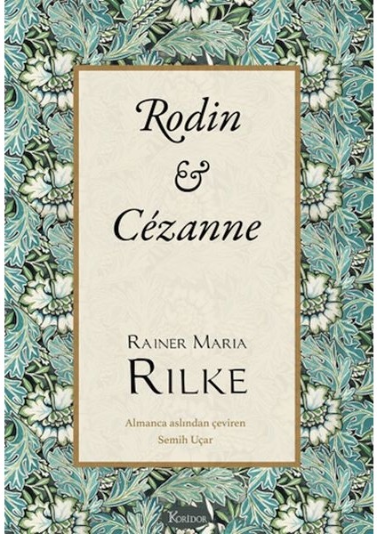 Rodin & Cézanne (Bez Ciltli)