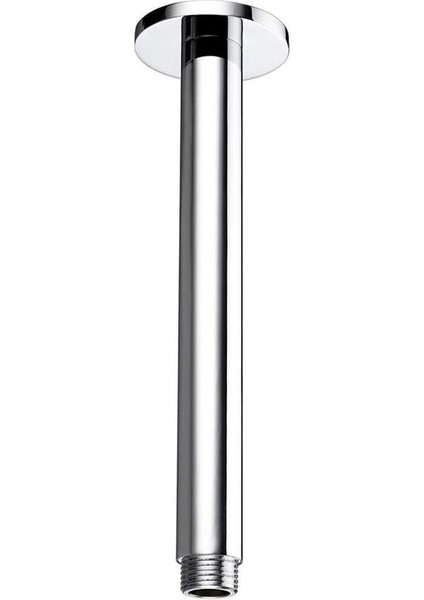 Oval Tavana Ankastre Duş Başlığı Borusu, Şık ve Kullanışlı Tasarım