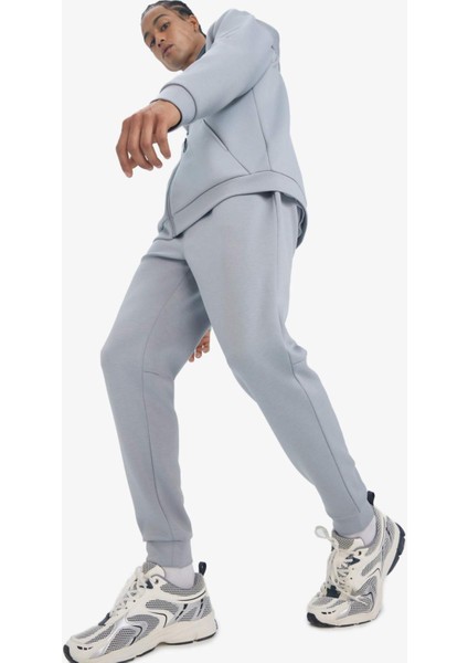 Fit Slim Fit Dar Kesim Standart Paça Skuba Dalgıç Kumaş Jogger Eşofman Altı Z9112AZ25AU