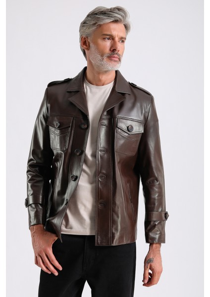 Eduardo Erkek Deri Mont fiyatları