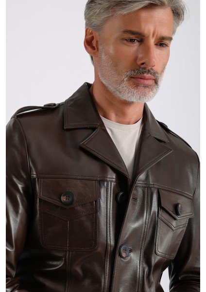 Eduardo Erkek Deri Mont fırsatları