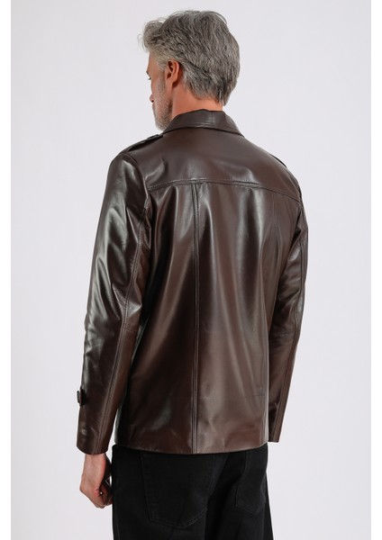 Eduardo Erkek Deri Mont indirimleri