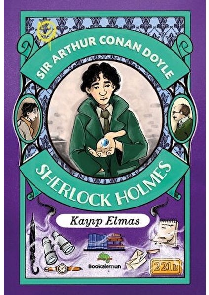 Çocuklar Için Sherlock Holmes - Kayıp Elmas