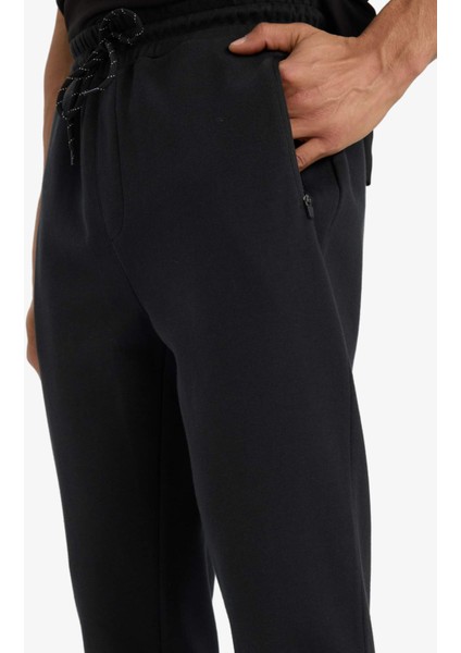 Fit Slim Fit Dar Kesim Fermuarlı Standart Paça Jogger Eşofman Altı S3309AZ25AU