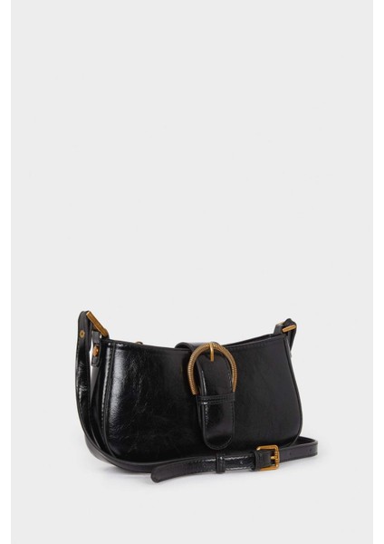 Kadın Suni Deri Çapraz Çanta F1573AXNS