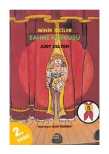 Minik Izciler Dizisi 5 - Sahne Korkusu