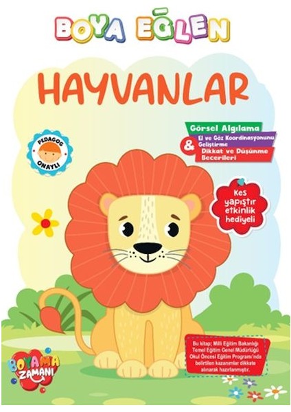 Boya Eğlen - Hayvanlar