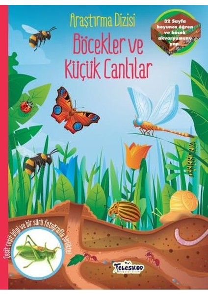 Böcekler ve Küçük Canlılar Araştırma Dizisi