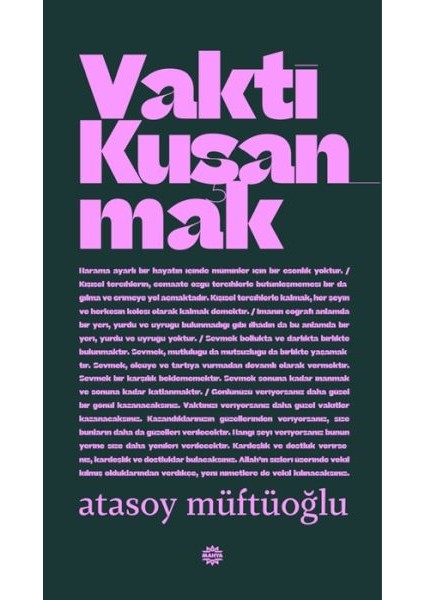 Vakti Kuşanmak