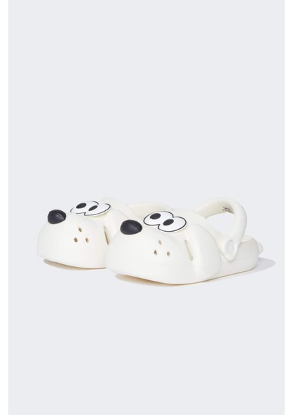 Erkek Çocuk Yüksek Taban Eva Terlik