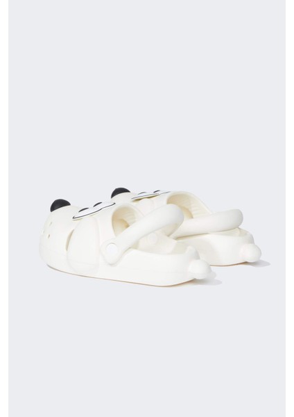 Erkek Çocuk Yüksek Taban Eva Terlik