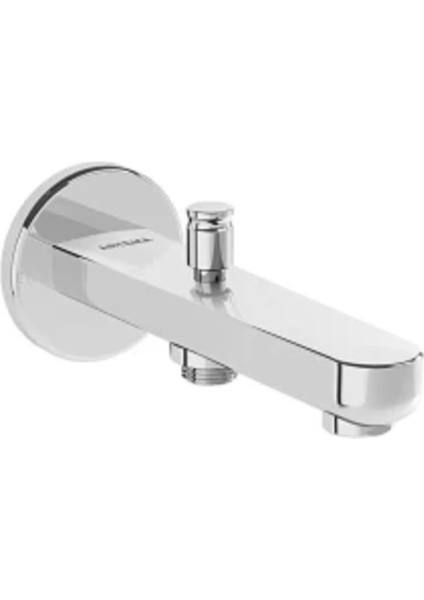 Krom ve Gümüş Renkli El Duşu Çıkış Ucu, Şık ve Dayanıklı Tasarım