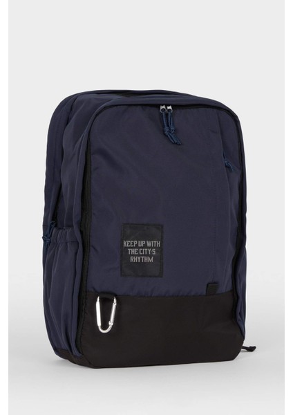 Unisex Okul Sırt Çantası F0252AXNS
