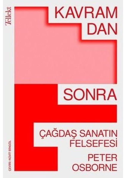 Kavramdan Sonra - Çağdaş Sanatın Felsefesi