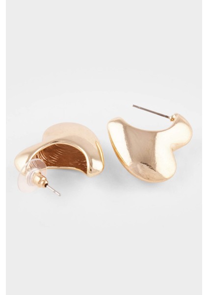 Kadın 2'li Gold Küpe F1410AXNS