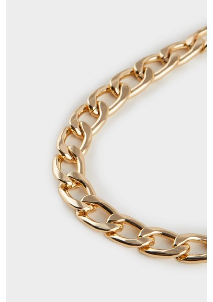 Kadın Renkli İpli Gold Bileklik F1120AXNS