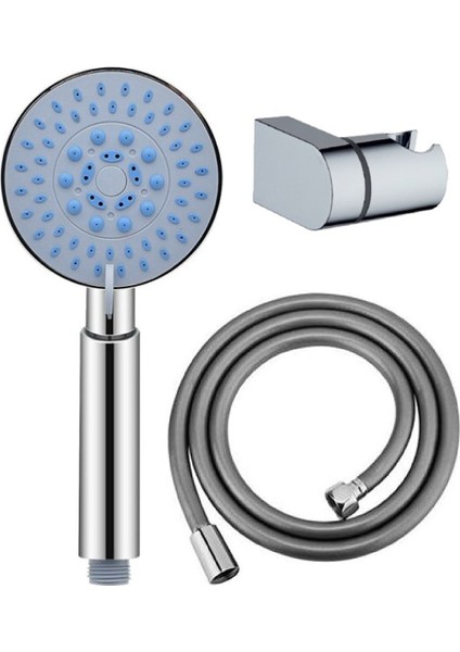 5 Fonksiyonlu Duş Başlığı ve Hortumlu Takım, Konfor ve Şıklık Için Ideal