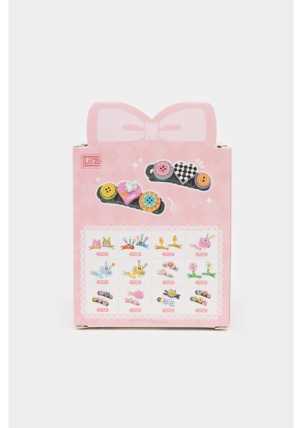 Kız Çocuk 2'li Kalpli Saç Tokası F1676A8NS