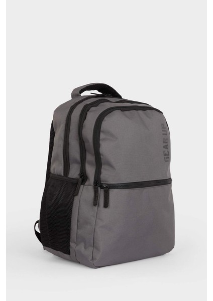 Unisex Okul Sırt Çantası F0257AXNS