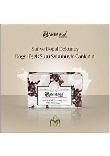 Eşşek Sütü Sabunu 100g Ferah Koku ile Cilt Bakımına Destekleyici Özellikler fiyatları