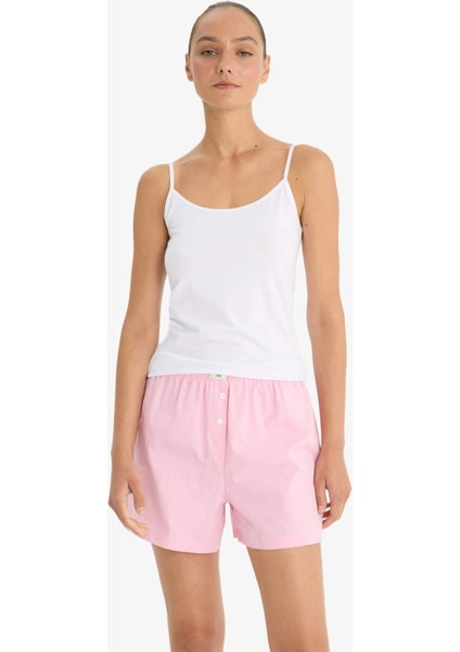 Regular Fit Pamuklu Atlet-Fall in Love M6858AZ25AU