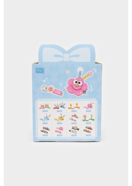 Kız Çocuk 2'li Pembe Çiçekli Saç Tokası F1681A8NS